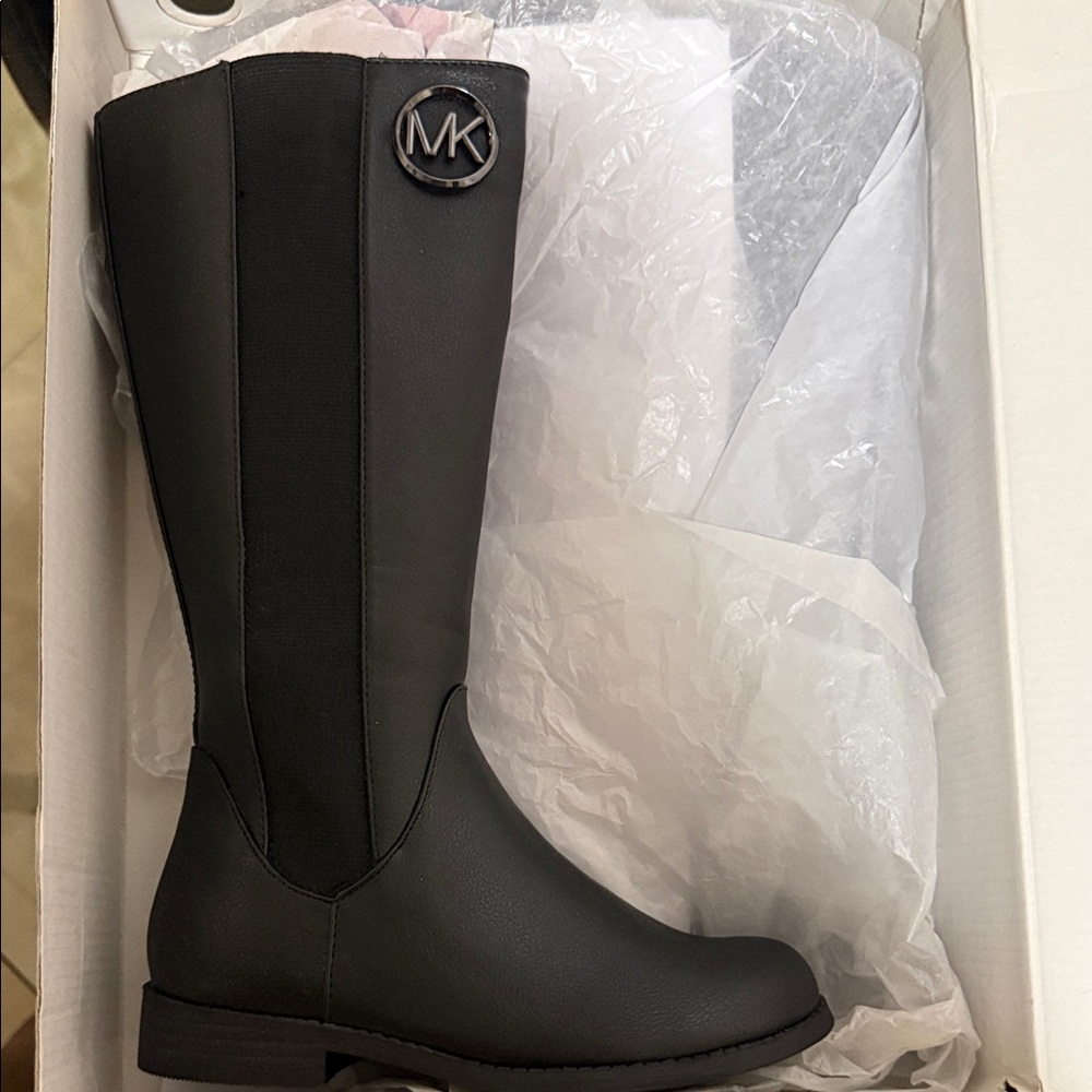 Michael Kors Charcoal Tall Boots